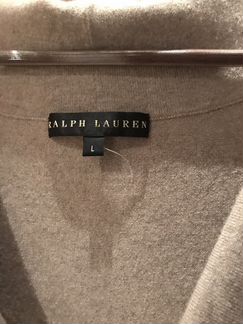Платье Ralph Lauren новое кашемировое