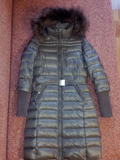 Зимнее пальто-пуховик, размер 38 (44)