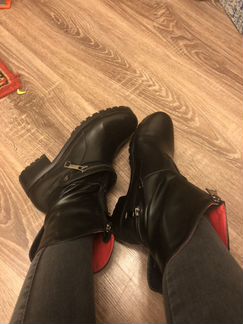 Ботинки осень