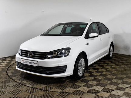 Volkswagen Polo 1.6 AT, 2019, 38 300 км