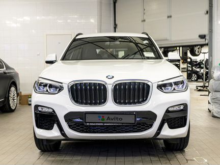 BMW X3 2.0 AT, 2020