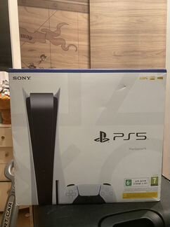 Sony playstation 5 ps5 с дисководом