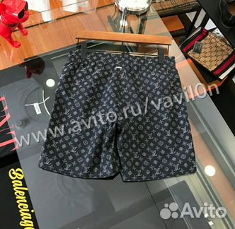 Шорты с логотипом Louis Vuitton
