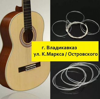 Комплект струн для классической гитары