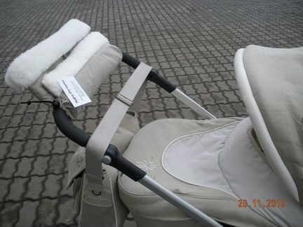 Муфта для рук на детскую коляску