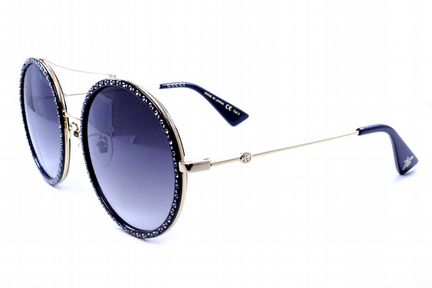 Солнцезащитные очки Gucci Round Black New 2019