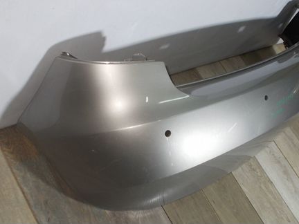 Бампер задний бу Skoda Fabia OEM 5J6807421H