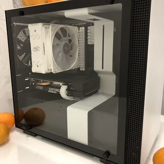 Белая снежинка на Rtx 2060 и Ryzen 7