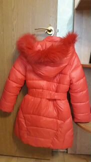 Куртка зимняя на девочку