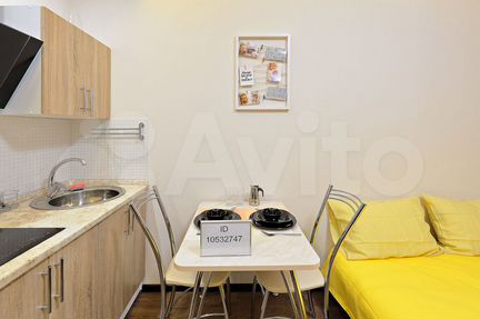 Квартира-студия, 24 м², 4/17 эт.