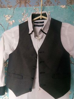 Жилетка для мальчика