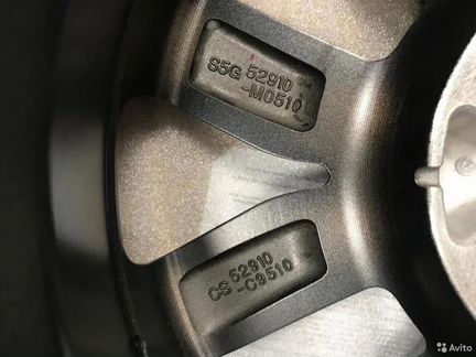 Комплект колёс Hyundai Creta 2020 Kumho Solus SA01
