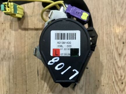 Ремень безопасности Фольксваген Туарег 2002-2010