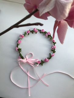 Цветочный ободок