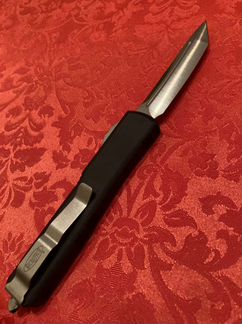 Microtech Ultratech t/e, satin standard, tanto