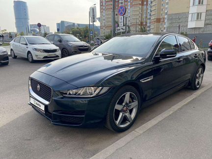 Jaguar XE 2.0 AT, 2016, 38 500 км