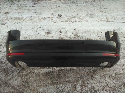 Бампер задний Шкода Октавия А5 универсал