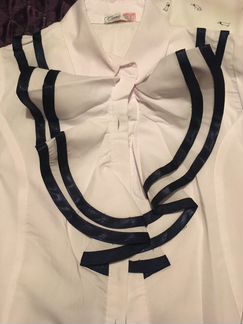 Школьные рубашки для девочек