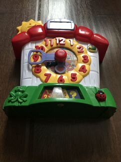 Музыкальная обучающая детская игрушка - часы