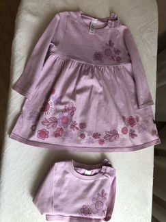 Платье 92 для сада новое