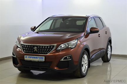 Peugeot 3008 2.0 AT, 2018, 43 453 км
