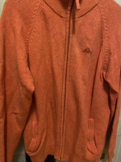 Мужская кофта на молнии