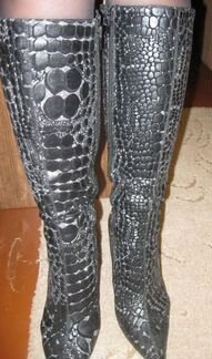 Сапоги новые