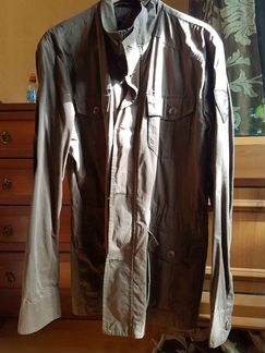 Куртка мужская. м65. р. 50. коричневая. Сплав