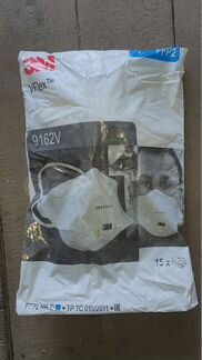 Распиратор 3М VFlex 9162V FFP2 NR D
