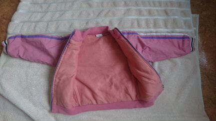 Куртка Розовая