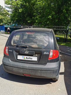 Hyundai Getz 1.1 МТ, 2007, 150 000 км
