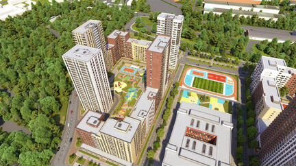 Помещение свободного назначения, 55.5 м²