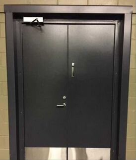 Двери, люки технические, противопожарные ei 60