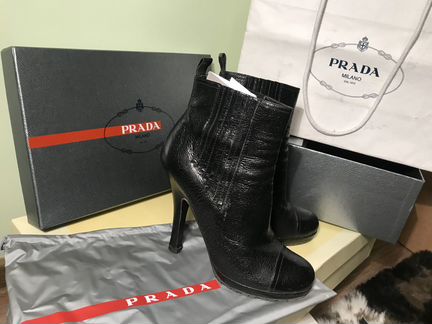 Ботильоны Prada