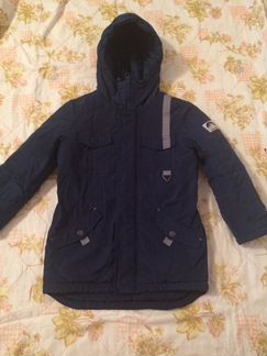 Осенняя куртка на мальчика 122см