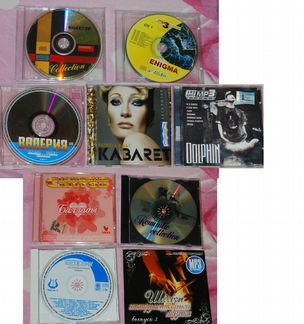CD диски разные,queen,Высоцкий,Стинг,Поп,Рок