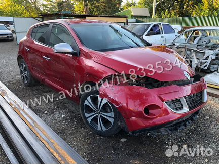 Рено Меган 3 в разборе 1.6 АКПП