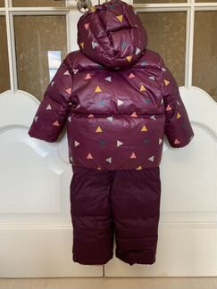 Зимний костюм для девочки