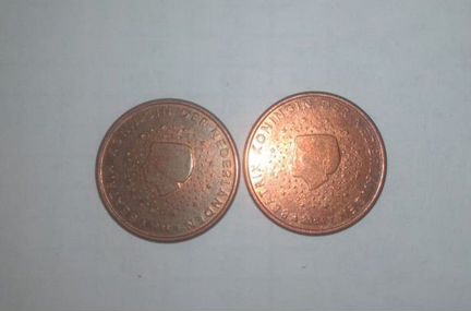 Евроценты Голландии