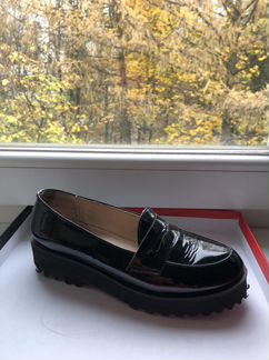 Лоферы/мокасины 34 размер