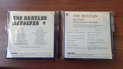 Оригинальные катушки The Beatles