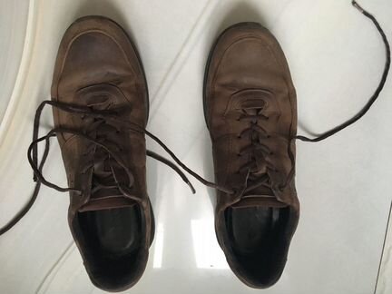 Ботинки Ecco с системой Gore-tex