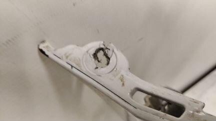 Передний бампер VW Passat CC рестайл