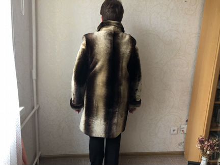 Шуба мутоновая 52