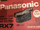Обмен.Видеокамера Panasonic RX 7 EN