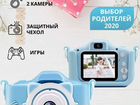 Детский цифровой фотоаппарат Котик. Новый