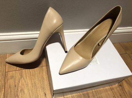 Кожаные туфли р.41