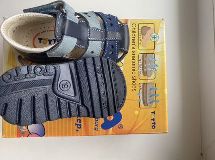 Сандали Тотто новые