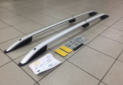 Рейлинги на Туарег 2003г+