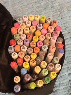 Маркеры для рисования 71 штука